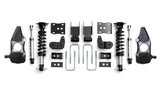 QA1 15-20 Ford F150 4WD Lowering Kit w/ Spindles Single Adjustable 3.5in-5.5in