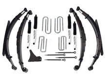 Load image into Gallery viewer, Tuff Country 86-97 Ford F-350 4x4 Standard &amp; Crewcab 4in Lift Kit w/Rear Leaf Springs (No Shocks)