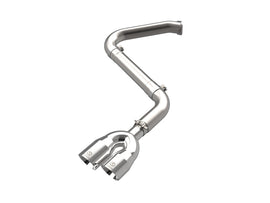 aFe Takeda Axle-Back Exhaust System Hyundai Elantra N Line 21-25 L4-1.6L- Polished Tip