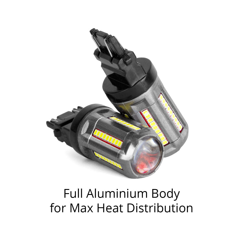 XK Glow 2pc White 3156 Auto Bulb