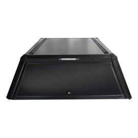 Westin EXP Truck Cap COMPLETE KIT A + BS (24-25 Toyota Tacoma 5ft. Bed) - Black