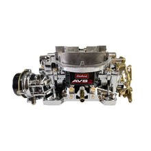 Load image into Gallery viewer, Edelbrock AVS2 650 CFM Carburetor Electric Choke - Chrome Plasma Finish