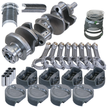Load image into Gallery viewer, Eagle Ford 351W 4.000in Crank 6.250in I-Beam Rods -20cc Inv Dome 4.040in Pistons Rotating Assembly