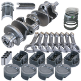 Eagle Ford 351W 4.000in Crank 6.250in I-Beam Rods -20cc Inv Dome 4.040in Pistons Rotating Assembly