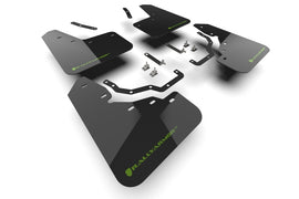 Rally Armor 2024+ Lexus GX-550 Overtrail Black UR Mud Flap Dark Green Logo