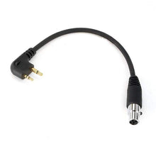 Load image into Gallery viewer, Rugged Radios Midland 2-Pin Handheld Radio Jumper to Harness