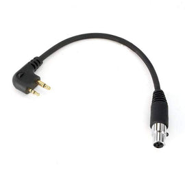 Rugged Radios Midland 2-Pin Handheld Radio Jumper to Harness