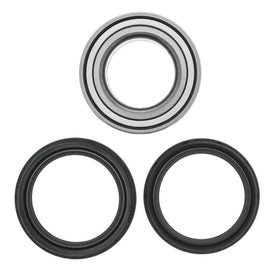 QuadBoss 07-10 Suzuki LT-A450X KingQuad 4x4 AXi Rear ATV Wheel Bearing & Seal Kit