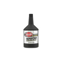 Load image into Gallery viewer, Red Line 10W30 Motorcycle Oil - Quart