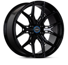 Load image into Gallery viewer, Vossen HF6-4 24x10 / 6x135 / ET35 / Deep / 87.1 CB - Gloss Black Wheel