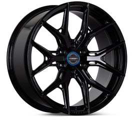 Vossen HF6-4 24x10 / 6x135 / ET35 / Deep / 87.1 CB - Gloss Black Wheel