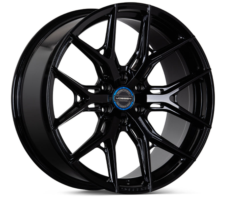 Vossen HF6-4 17X9 / 6X139.7 / ET0 / Deep Face / 106.1 - Gloss Black Wheel