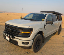 Load image into Gallery viewer, Rally Armor 21-25 Ford F-150 (Excl. Raptor) Black UR Mud Flap w/White Logo