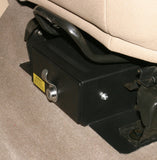 Tuffy Jeep Wrangler Underseat Drawer Flip Seat W/ Keyed Lock
