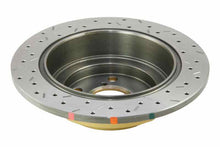 Load image into Gallery viewer, DBA 02-06 WRX / 98-07 Impreza 2.5L RS Rear Drilled &amp; Slotted 4000 Series Rotor