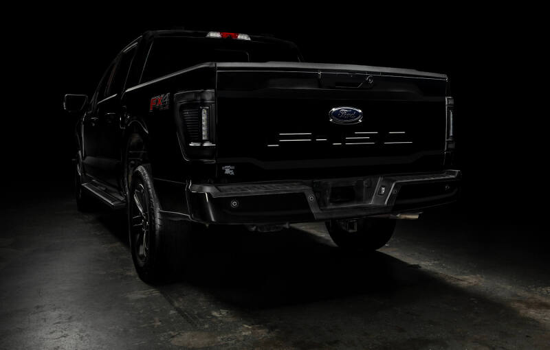 Oracle Lighting 21-24 Ford F-150 (Black Series) Flush Style LED Tail Lights