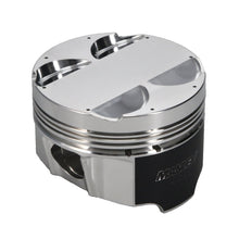 Load image into Gallery viewer, Manley 03-06 EVO VIII/IX 85mm STD Bore 8.5:1 (Extreme Duty) Dish Piston Set with Rings