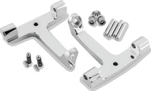 Load image into Gallery viewer, Bikers Choice 93-Up FLH FLT Chrome Passenger Floorboard Bracket Replaces H-D 53070-00A