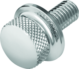 Kuryakyn Quick Release Seat Screw Chrome