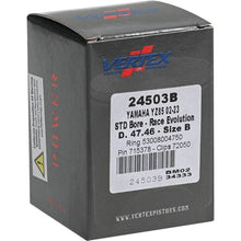 Load image into Gallery viewer, Vertex Piston 02-24 Yamaha YZ 85 85cc Cast Race Evolution Piston Kit