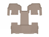 WeatherTech 23-24 Jeep Wagoneer (Incl. L) 8-Passenger Rear FloorLiner HP - Black