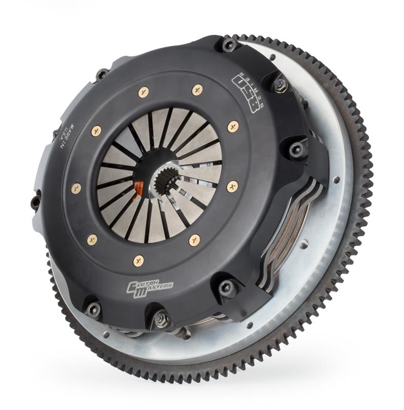 Clutch Masters 86-93 Supra 6cyl 3.0L T 8.5in TD Street Clutch Kit w/Steel FW Push Type & Slave Cy