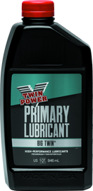 Twin Power Primary Lube - Quart