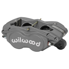 Wilwood Caliper-Forged Dynalite-M-Anodize 1.75in Pistons 1.00in Disc