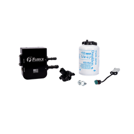 Fleece Performance 19-24 Ram 2500/3500 Cummins 6.7L Under Bed Fuel Filter Assembly