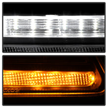 Load image into Gallery viewer, Spyder 13-19 Peterbilt 579 Passenger Side Projector Headlights - Black (PRO-YD-PB57914-SEQ-R-BK)