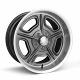 Race Star 32 Mirage 18x7 5x5.00bc Metallic Gray w/ Machined Lip Wheel