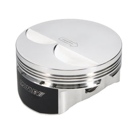 Manley Small Block Chevrolet LS Series -4cc Flat Top Piston Set - GTR Auto