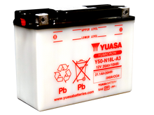 Load image into Gallery viewer, Yuasa Y50-N18L-A3 Yumicron 12-Volt Battery