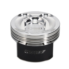 Load image into Gallery viewer, Manley Ford 2.0L EcoBoost 87.5mm STD Size Bore 9.3:1 Dish Piston Set