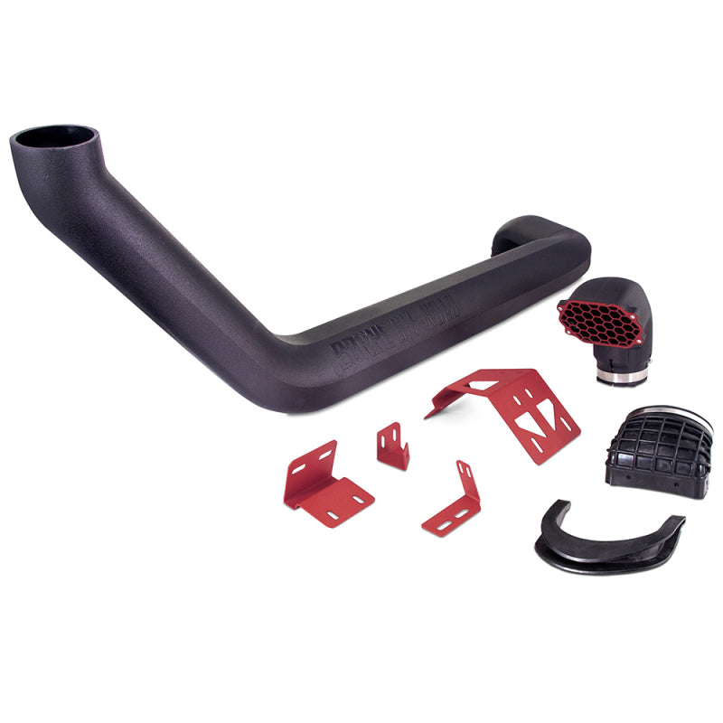 Borne Off-Road 2018+ Jeep Wrangler JL Snorkel - Micro-Wrinkle Red