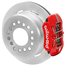 Load image into Gallery viewer, Wilwood Dynapro Rear Parking Brake Kit Undrilled Rotors (Red) 1964-1971 Buick/Olds/Pontiac