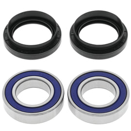 QuadBoss 99-01 Yamaha YFM600 Grizzly 4x4 Front ATV Wheel Bearing & Seal Kit