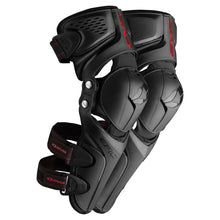 Load image into Gallery viewer, EVS Epic Knee Guard CE Black Pair Large/XL