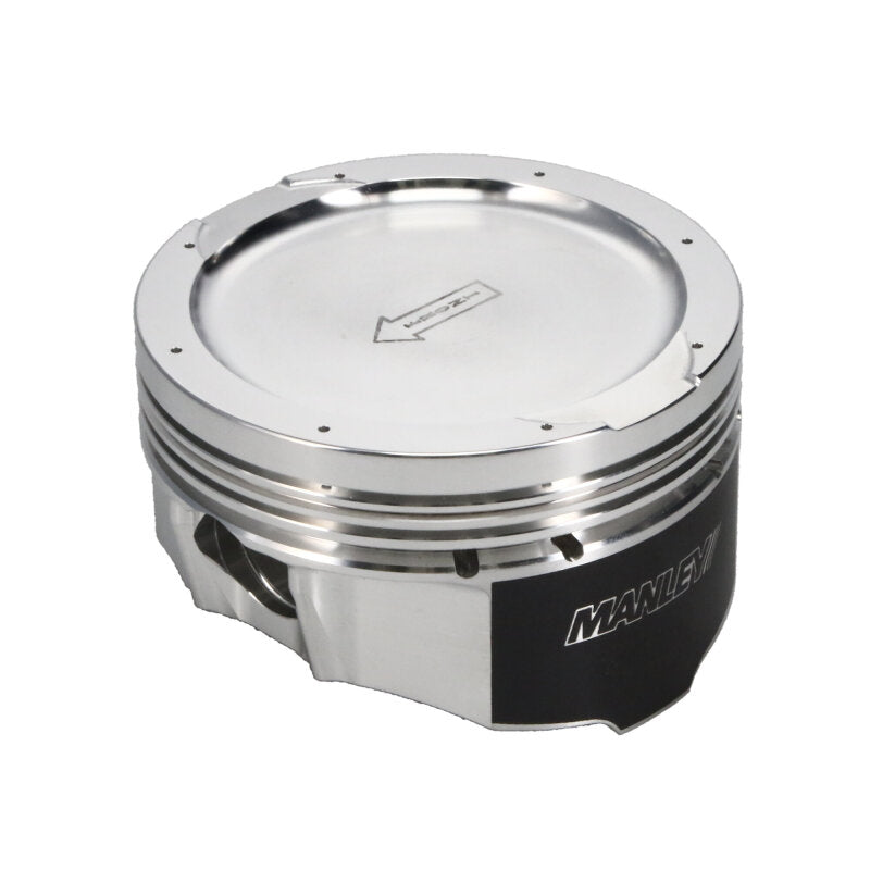 Manley Ford 4.6L Modular V8 Piston Set - 3.552in Bore 1.200in CH, -14.00 CC