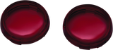 Kuryakyn Bullet Style Lens Red