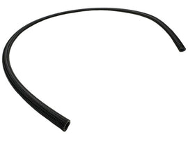 Fuelab Black Nylon Stainless Steel Braided PTFE Hose - 8AN - 10ft