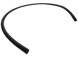 Fuelab Black Nylon Stainless Steel Braided PTFE Hose - 8AN - 10ft