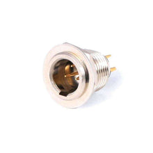 Load image into Gallery viewer, Rugged Radios 3-Pin Panel Mount Mini XLR Connector TB3M
