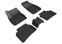 Load image into Gallery viewer, 3D MAXpider 2018-2020 Buick Regal Kagu 1st &amp; 2nd Row Floormats - Black
