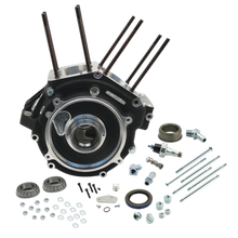 Load image into Gallery viewer, S&amp;S Cycle 84-91 BT w/ Stock Bore Super Stock Alternator Style Crankcase - Wrinkle Black