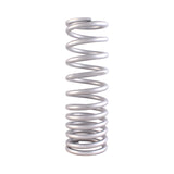 QA1 2-1/2in ID Variable Rate High Travel Spring - 10in Length x 225/475lbs/in - Silver Powder Coated