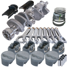 Load image into Gallery viewer, Eagle Chevy LT1 350 1Pc 3.480in Crank 5.700in H-Beam -5cc Flat Top 4.030in Pistons Rotating Assembly