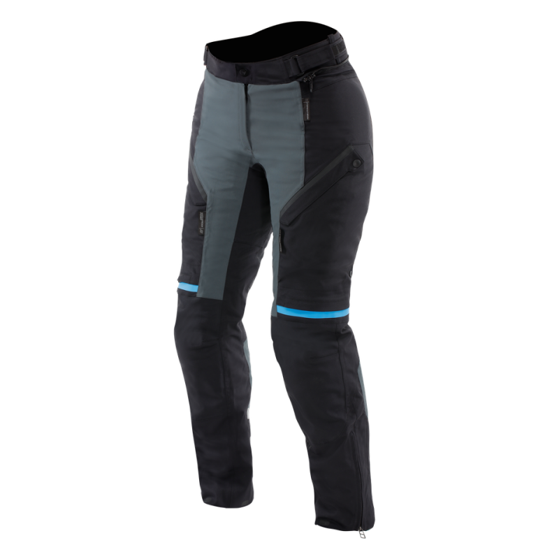 Dainese Mangen Absoluteshell Pro Pants Ebony/Black Womens Size - 46