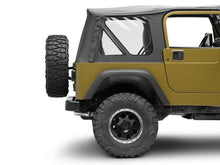 Load image into Gallery viewer, Raxiom 76-06 Jeep CJ7 Wrangler YJ &amp; TJ Gladiator LED Tail Lights- Blk Housing (Smoked Lens)