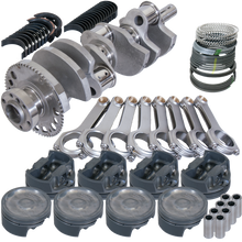 Load image into Gallery viewer, Eagle Chevy LS3 4.000in Crank 58 Tth Reluctor 6.125in H-Beam -25cc 4.065in Pistons Rotating Assembly